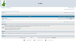 Desktop Screenshot of forum.arxbona.cz